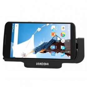 IMobi4 Horizontal Desktop Charging Dock for Google Nexus 6 - Black - 1