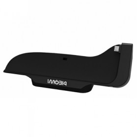 IMobi4 Horizontal Desktop Charging Dock for Google Nexus 6 - Black - 2