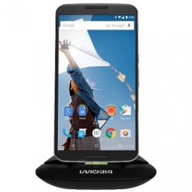 IMobi4 Desktop Charging Dock for HTC / Motorola Nexus 6 - Black - 1