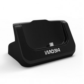 IMobi4 Desktop Charging Dock for HTC One M9 - Black - 2