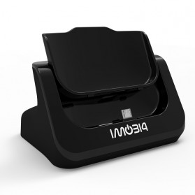 IMobi4 Desktop Charging Dock for HTC One M9 - Black - 3