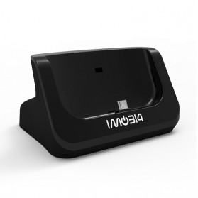 IMobi4 Desktop Charging Dock for HTC One M9 - Black - 4