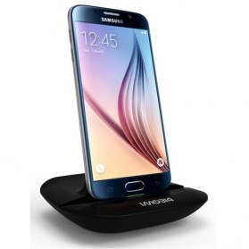 IMobi4 Desktop Charging Dock for Samsung Motorola Nokia - Black - 1