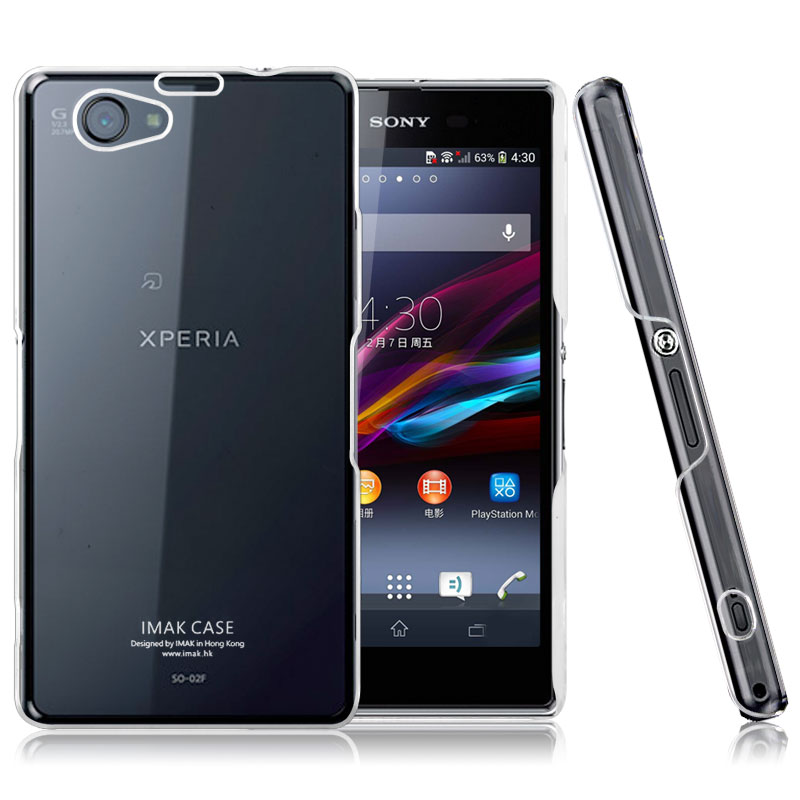 Imak Crystal 1 Ultra Thin Hard Case for Sony Xperia Z1 