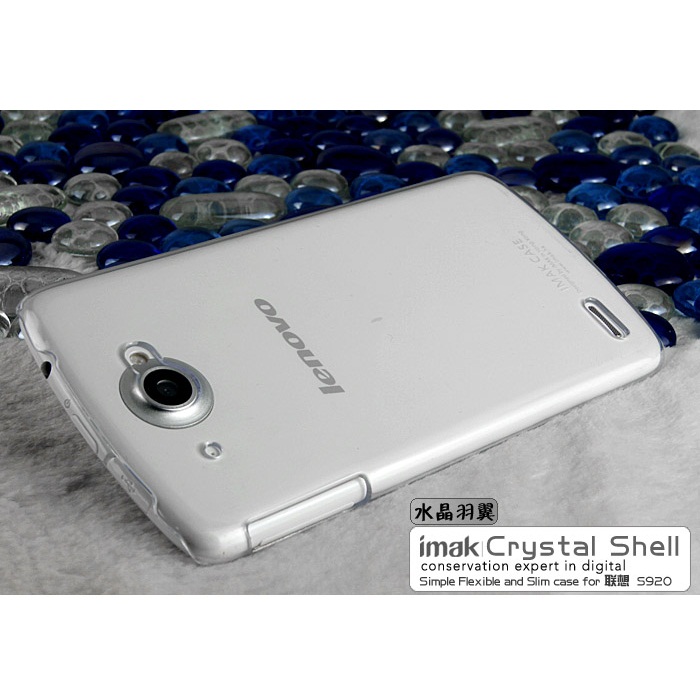 Imak Crystal 1 Ultra Thin Hard Case For Lenovo S920 Transparent Jakartanotebook Com