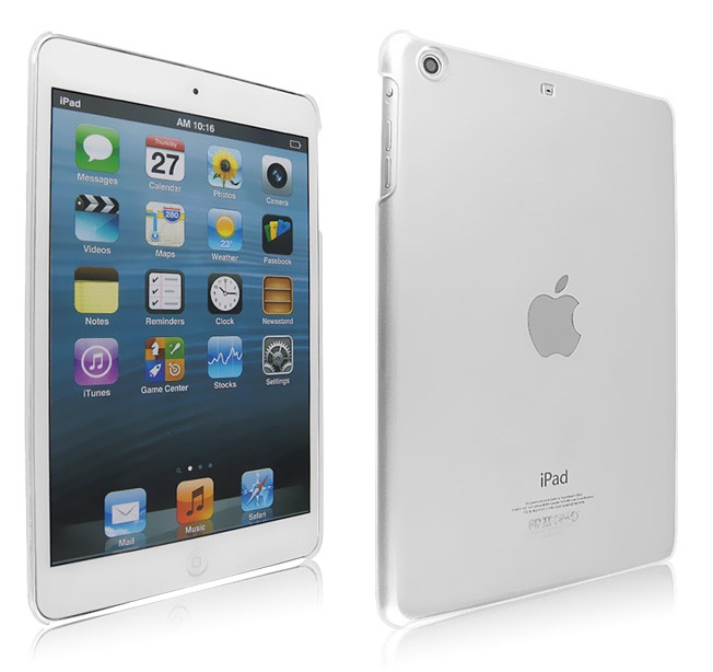 Imak Crystal 2 Ultra Thin Hard Case for iPad Mini 2 with 