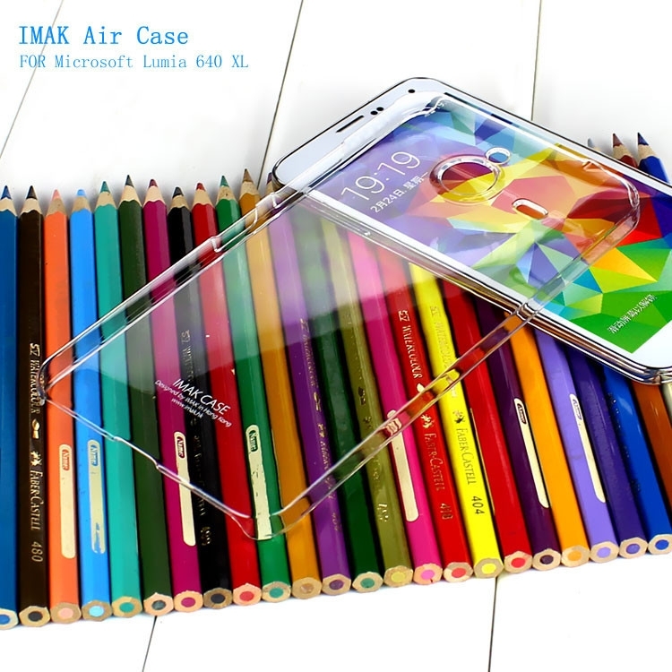 Imak Crystal 2 Ultra Thin Hard Case for Microsoft Lumia 