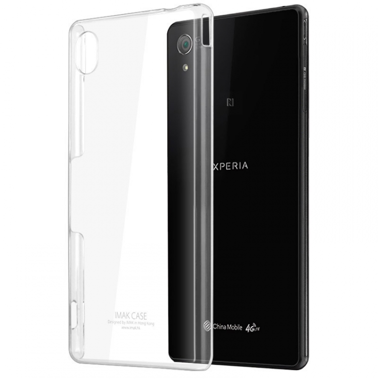... Imak Crystal 2 Ultra Thin Hard Case for Sony Xperia M4 Aqua - Transparent - 2 ...