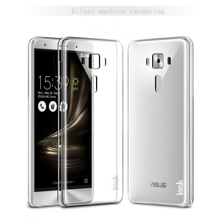 Imak Crystal 2 Ultra Thin Hard Case for Asus Zenfone 3 5.5 