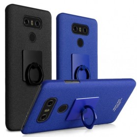 ... Contracted iRing Hard Case for LG G6 - Black - JakartaNotebook.com