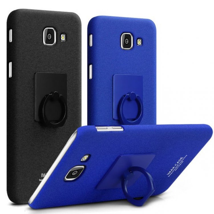 Imak Contracted iRing Hard Case for Samsung Galaxy A7 2017 