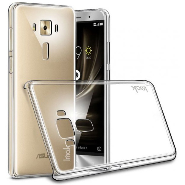 Imak Crystal 2 Ultra Thin Hard Case for Asus Zenfone 3 Zoom ZE553KL .