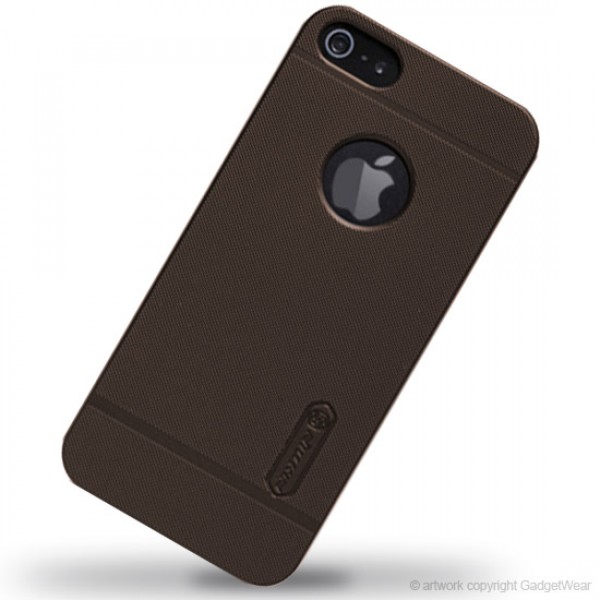 nillkin frosted shield for apple iphone 5 5s se brown jakartanotebook nillkin frosted shield for apple iphone 5 5s se brown jakartanotebook