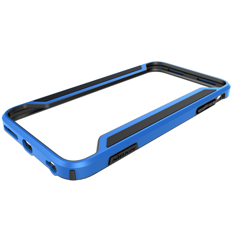 nillkin border frame bumper for iphone 6 blue jakartanotebook nillkin border frame bumper for iphone 6 blue jakartanotebook