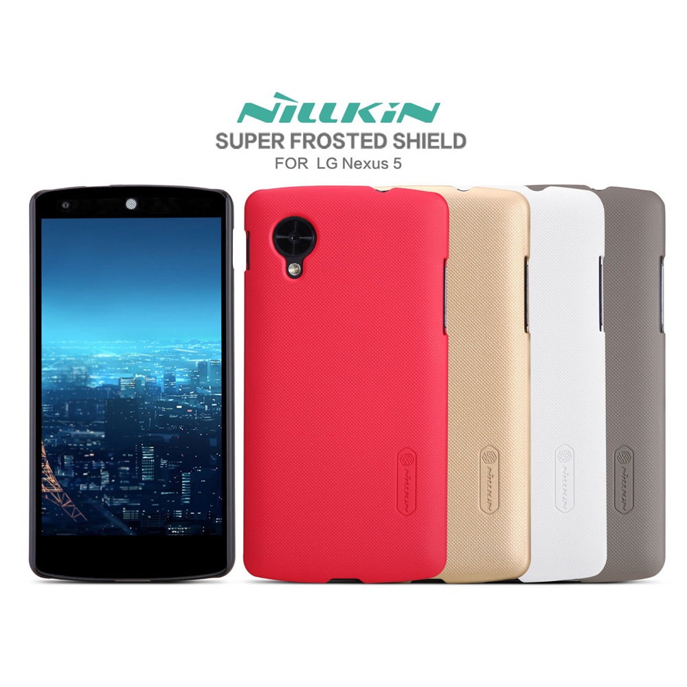 Nillkin Super Frosted Shield Hard Case for LG Google Nexus Nillkin Super Frosted Shield Hard Case for LG Google Nexus