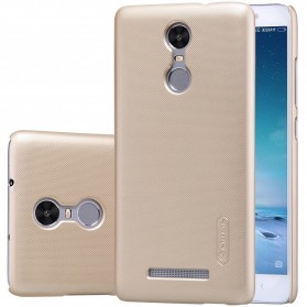 Nillkin Super Frosted Shield Hard Case for Xiaomi Redmi Note 3 / Note 3 Pro (KENZO) - Golden - 1