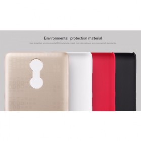 Nillkin Super Frosted Shield Hard Case for Xiaomi Redmi Note 3 / Note 3 Pro (KENZO) - Golden - 3