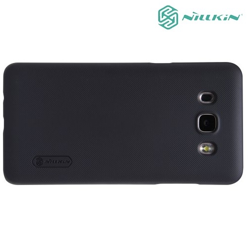 Nillkin Super Frosted Shield Hard Case for Samsung Galaxy J5 2016 - Black .