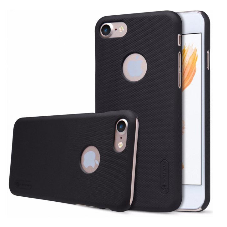 nillkin frosted shield for apple iphone 7 8 black jakartanotebook nillkin frosted shield for apple iphone 7 8 black jakartanotebook
