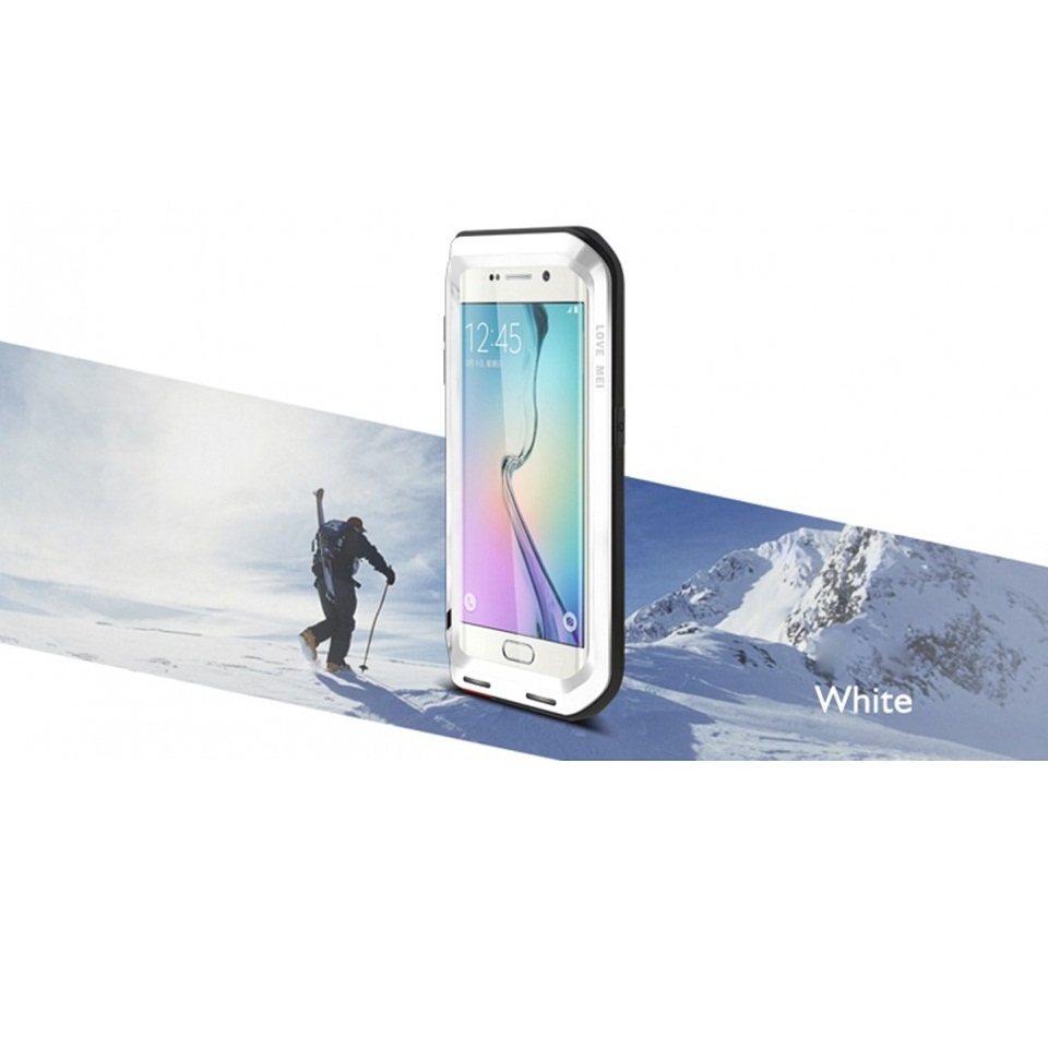 mei powerful aluminium bumper for samsung galaxy s6 edge white jakartanotebook mei powerful aluminium bumper for samsung galaxy s6 edge white jakartanotebook