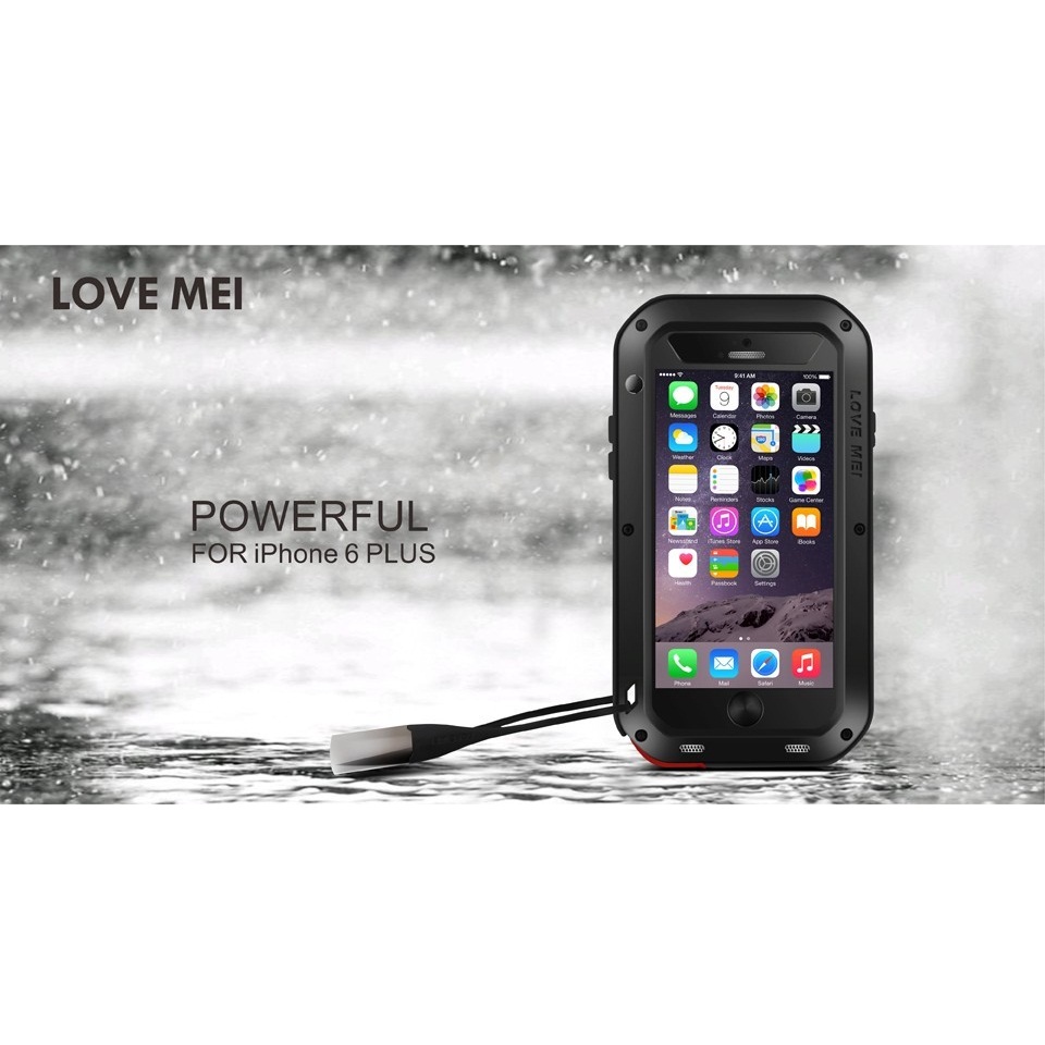 mei powerful aluminium bumper for iphone 6 plus black jakartanotebook mei powerful aluminium bumper for iphone 6 plus black jakartanotebook