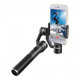 Feiyu Tech SPG Gimbal 3-Axis Video Stabilizer Handheld for iPhone - Black - 2