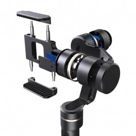 Feiyu Tech SPG Gimbal 3-Axis Video Stabilizer Handheld for iPhone - Black - 3