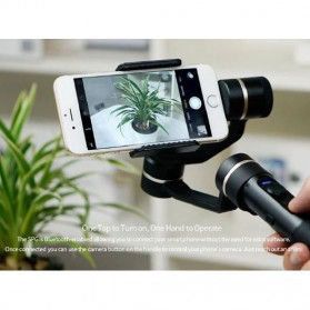 Feiyu Tech SPG Gimbal 3-Axis Video Stabilizer Handheld for iPhone - Black - 4