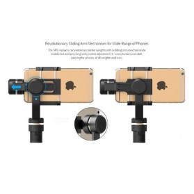 Feiyu Tech SPG Gimbal 3-Axis Video Stabilizer Handheld for iPhone - Black - 7