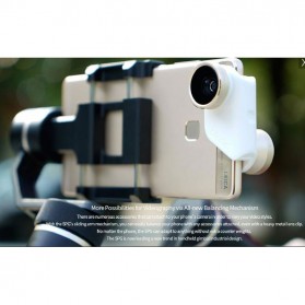 Feiyu Tech SPG Gimbal 3-Axis Video Stabilizer Handheld for iPhone - Black - 11