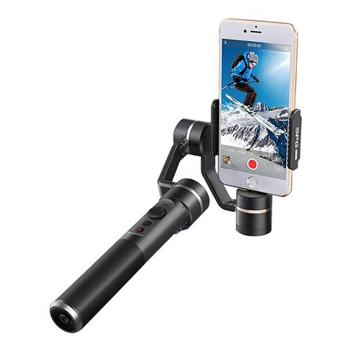 Iphone Camera Black feiyu spg gimbal 3 axis video stabilizer handheld for iphone black 374 - Iphone Camera Black