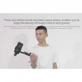 Feiyu Tech SPG 2 Gimbal 3-Axis Handheld Video Stabilizer - Black - 7