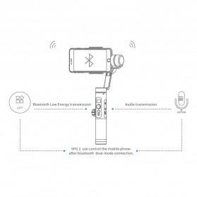Feiyu Tech SPG 2 Gimbal 3-Axis Handheld Video Stabilizer - Black - 9