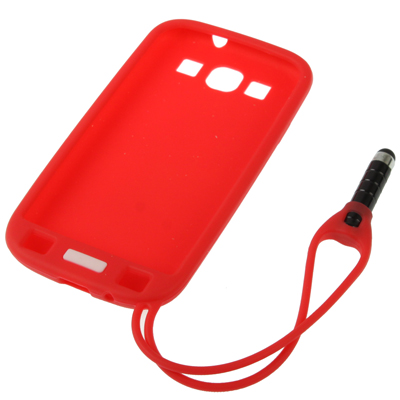 Multi-purpose Silicone Protective Case with Stylus Touch 