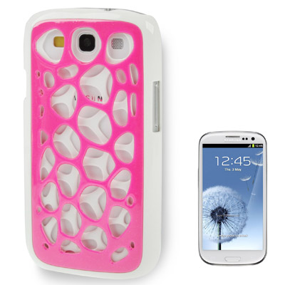layer hollow process plastic protective shell for samsung galaxy siii i9300 magenta layer hollow process plastic protective shell for samsung galaxy siii i9300 magenta