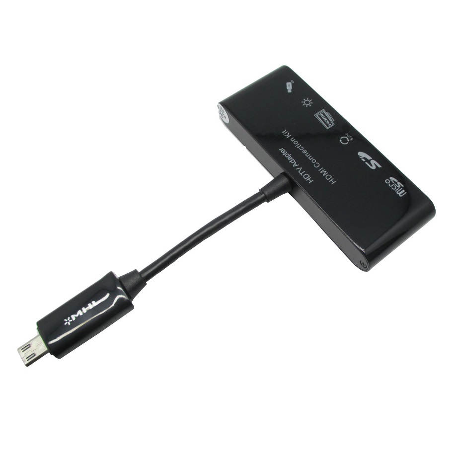 MHL to HDMI Connection Kit 5 in 1 for Samsung Galaxy S3/S4 