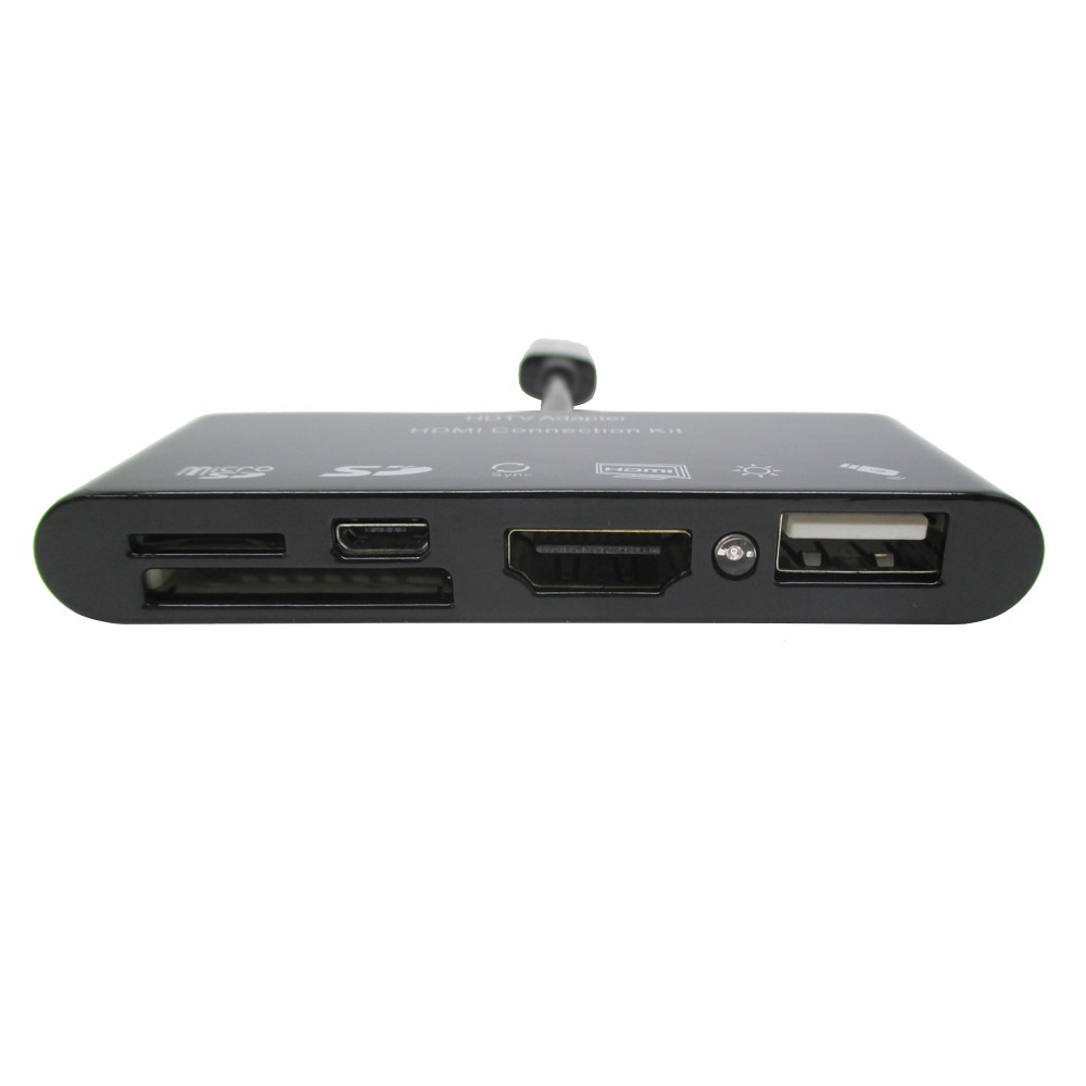 MHL to HDMI Connection Kit 5 in 1 for Samsung Galaxy S3/S4/Note 2/Note ...