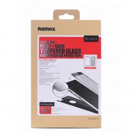 REMAX Front + Back Comprehensive Tempered Glass for iPhone 6/6s - Gray - 2
