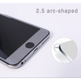 REMAX Front + Back Comprehensive Tempered Glass for iPhone 6/6s - Gray - 4