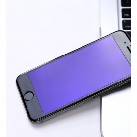 REMAX Gener Anti Blue Ray Tempered Glass 0.26mm for iPhone 6/6s - Black - 1