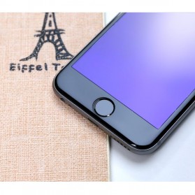 REMAX Gener Anti Blue Ray Tempered Glass 0.26mm for iPhone 6/6s - Black - 2