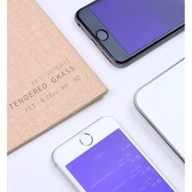 REMAX Gener Anti Blue Ray Tempered Glass 0.26mm for iPhone 6/6s - Black - 3