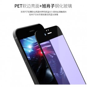 REMAX Gener Anti Blue Ray Tempered Glass 0.26mm for iPhone 6/6s - Black - 4