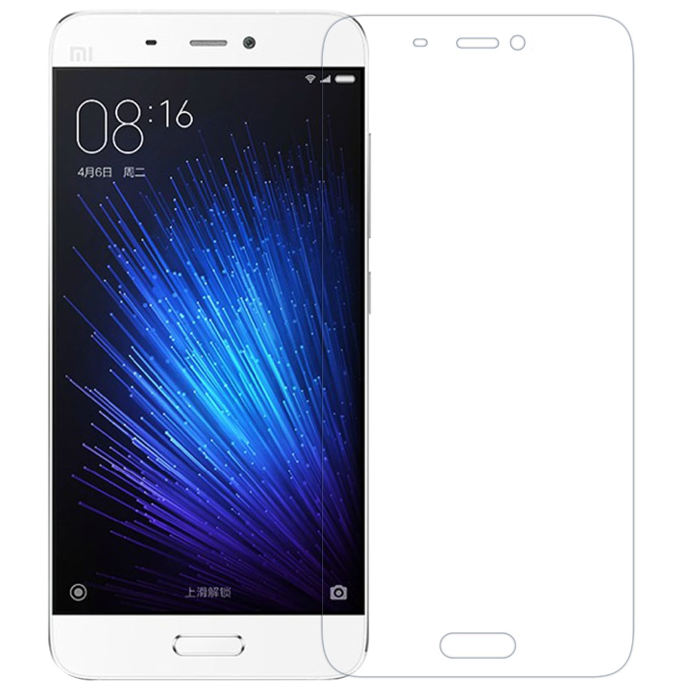 REMAX G Glass HD Tempered Glass 02mm For Xiaomi Mi5 Transparent