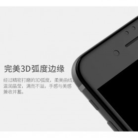 REMAX Crystal Glass 3D 9H Tempered Glass with TPU Case for iPhone 6/6s - Black - 2