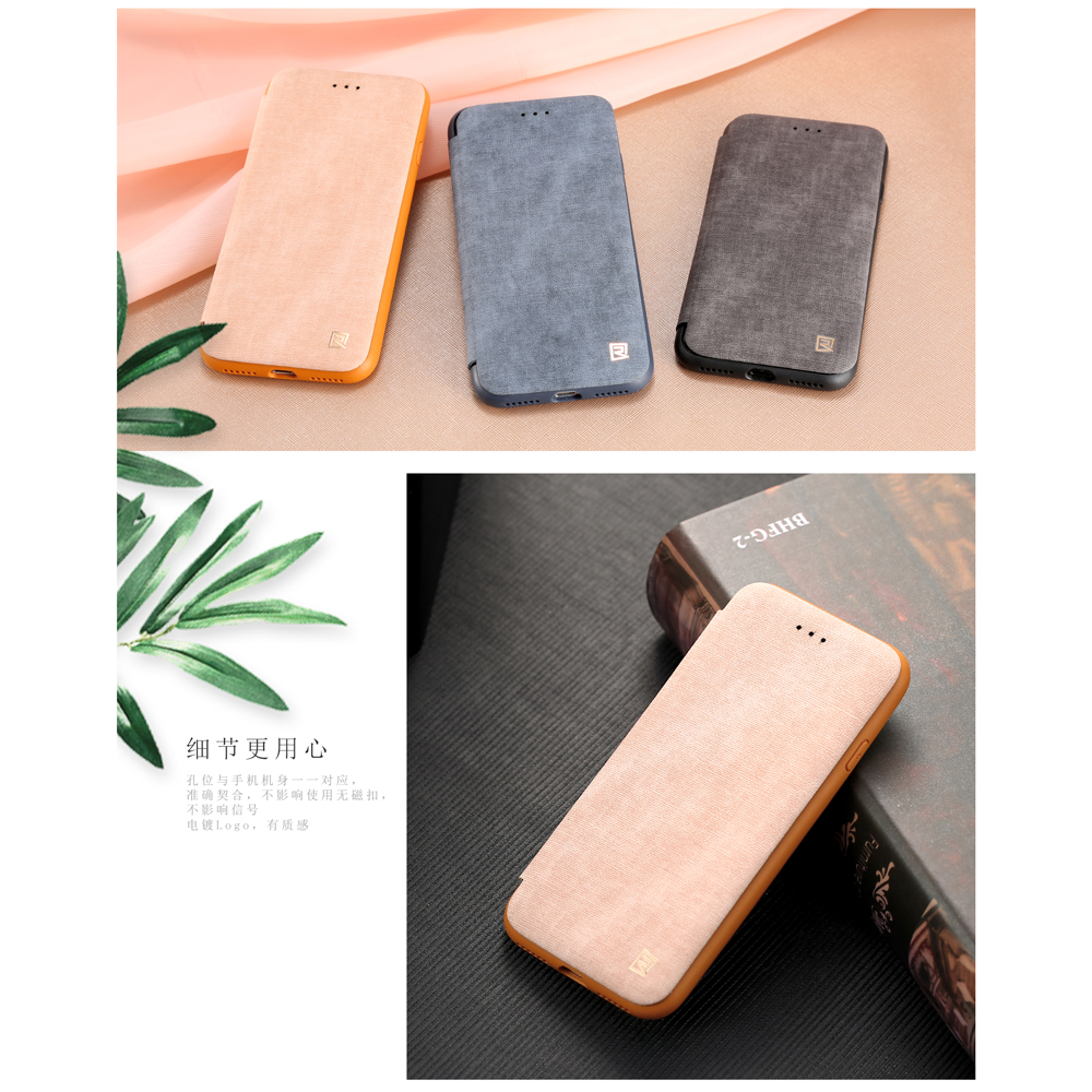 remax winter series leather flip for iphone 7 8 remax winter series leather flip for iphone 7 8