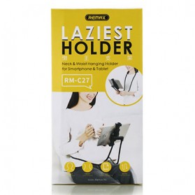 Remax Neck and Waist Smartphone Holder 4-10inch - RM-C27 - Black - 5