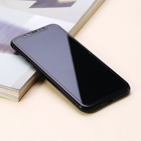 REMAX GL-09 Perfect Series 9H Tempered Glass 0.3mm for iPhone X - Black - 2