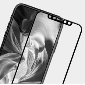REMAX GL-09 Perfect Series 9H Tempered Glass 0.3mm for iPhone X - Black - 4