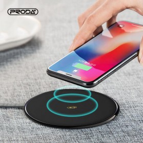 Remax Proda Qi Wireless Charging Dock - PD-W5 - Black - 2
